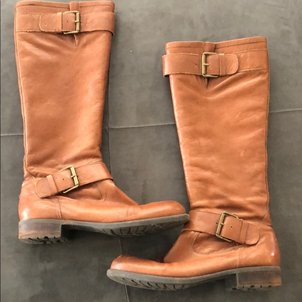 Franco Sarto Brown Boots